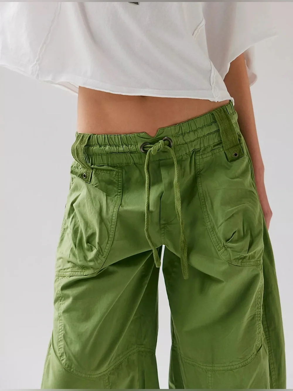 Free People Onset Pull-On Cargo Pants